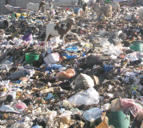 Vers un règlement du problème des ordures