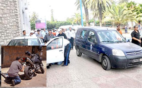Attaque armée à Casablanca