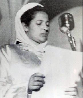 S.A.R. la Princesse Lalla Aïcha, modèle de princesse militante  pour l'émancipation de la fille marocaine