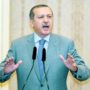 Erdogan accuse Israël d'être un «enfant gâté»
