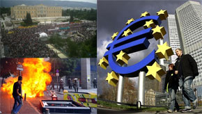 Rentrée sous haute tension pour la zone euro