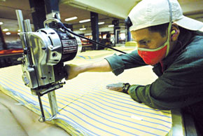 Percée de l'habillement marocain sur l'UE