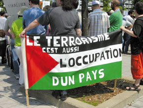 Les stratèges palestiniens misent sur la non-violence