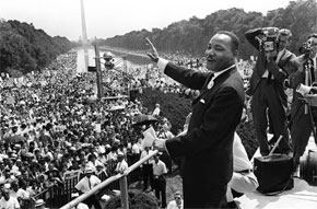 Martin Luther King lançait : «I have a dream»