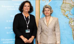Série d'entretiens bilatéraux de Mme Akharbach