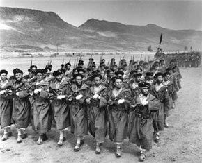 Hommage en France aux combattants marocains