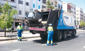 Plan d'attaque  pour les ordures de l'Aïd