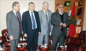 Les partis de la Koutla et le MP plus proches du dernier carré