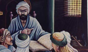 «Ibn Khaldoun  et Tamerlan»