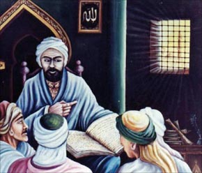 «Ibn Khaldoun  et Tamerlan»
