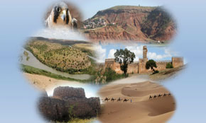 Les géoparcs  africains et arabes