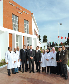 Le Souverain inaugure l'hôpital régional psychiatrique de Tétouan, d'un coût de près de 14,6 MDH