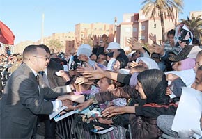 «S.M. le Roi, dépositaire d'une légitimité séculaire»