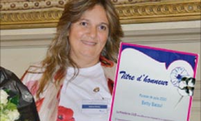 «Je dédie mon titre à toutes les victimes qui m'aident à grandir»