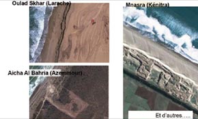 Le marché du sable sapé  par l'informel