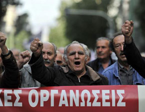 Athènes négocie avec les créanciers privés