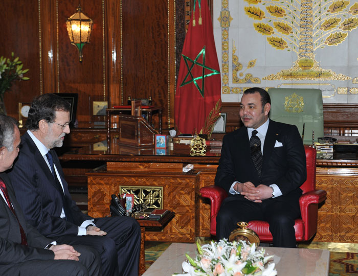 S.M. le Roi Mohammed VI reçoit le président du gouvernement espagnol