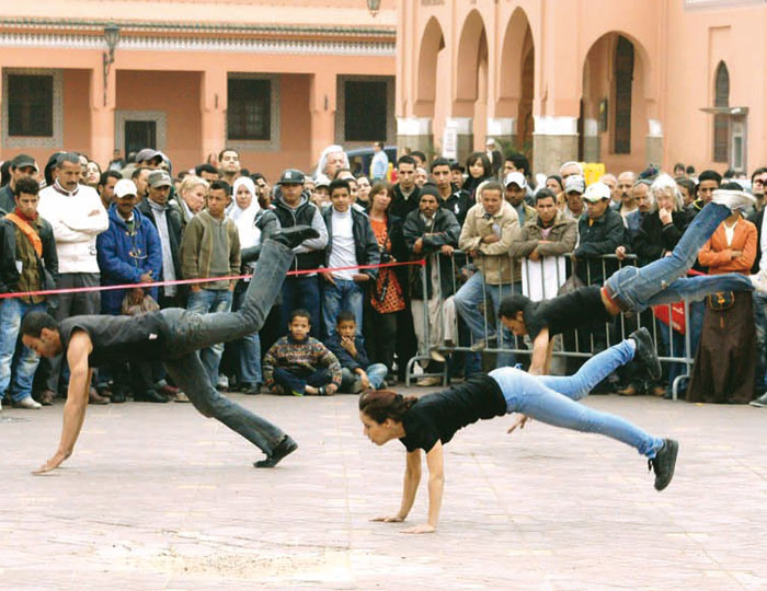 Au rythme de la danse contemporaine