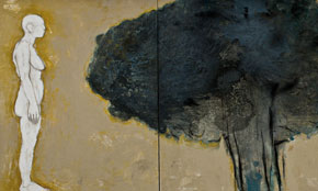 L'homme en peinture