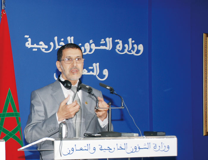 M. El Othmani s'entretient avec le Président béninois et les ministres des AE  du Kenya et de Djibouti