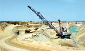 Le secteur minier  en plein essor