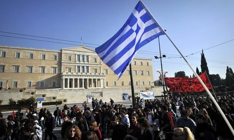 La Grèce face au choix de l'euro