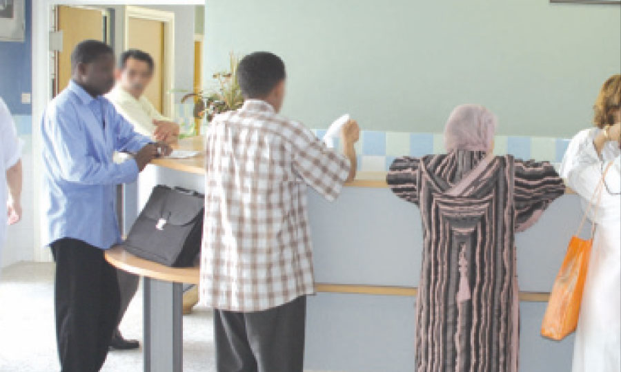 98 000 patients par an accueillis  au Centre hospitalier d’Ibn Rochd