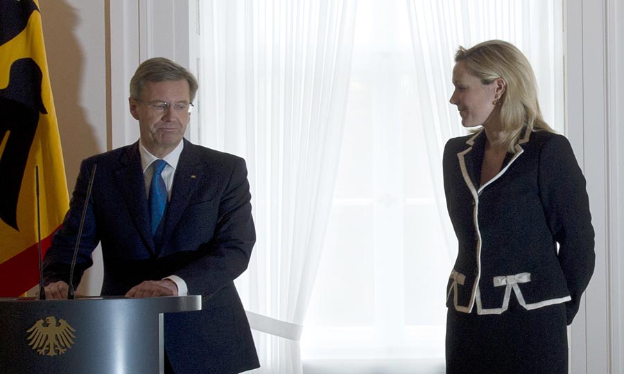 Le Président allemand démissionne