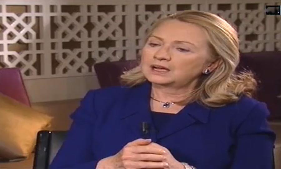 Clinton : «Nécessité de rouvrir les frontières»
