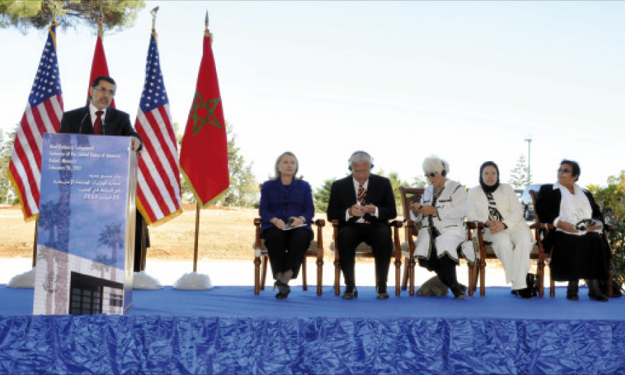 Un nouveau complexe diplomatique des USA à Rabat