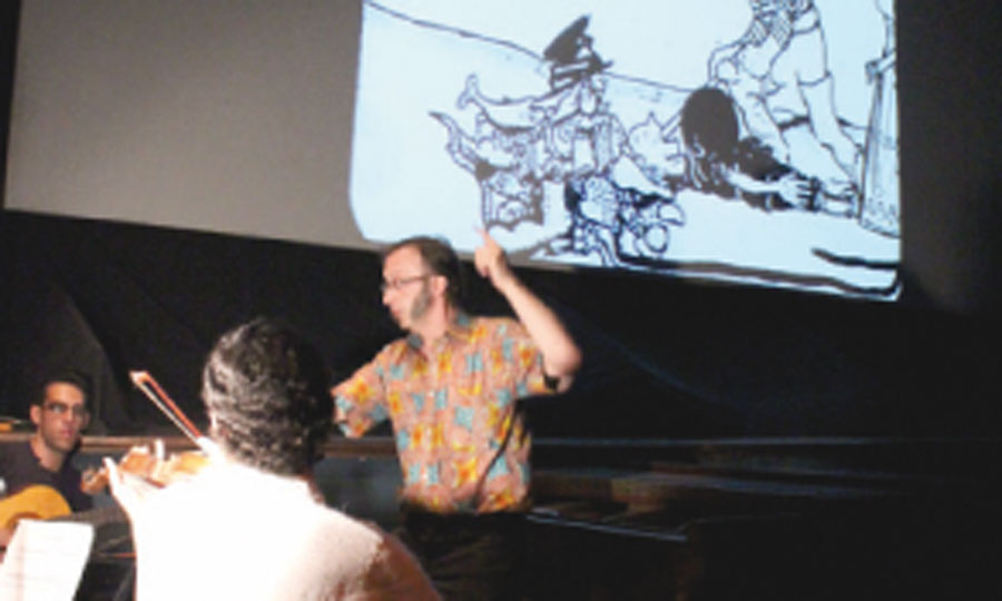 «La particularité du ciné-concert est d’être avant tout un art populaire»