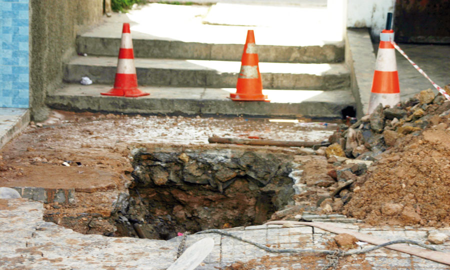Travaux tous azimuts à Nouaceur