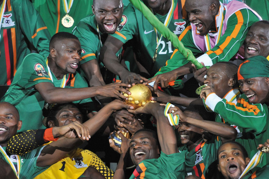 La Zambie dans l’Histoire, la Côte d’Ivoire et Drogba terrassés