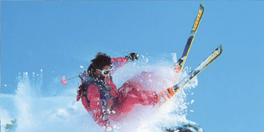 Le ski, ca glisse !