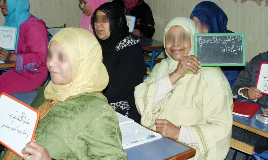 Dans les coulisses du centre «Oum Keltoum»