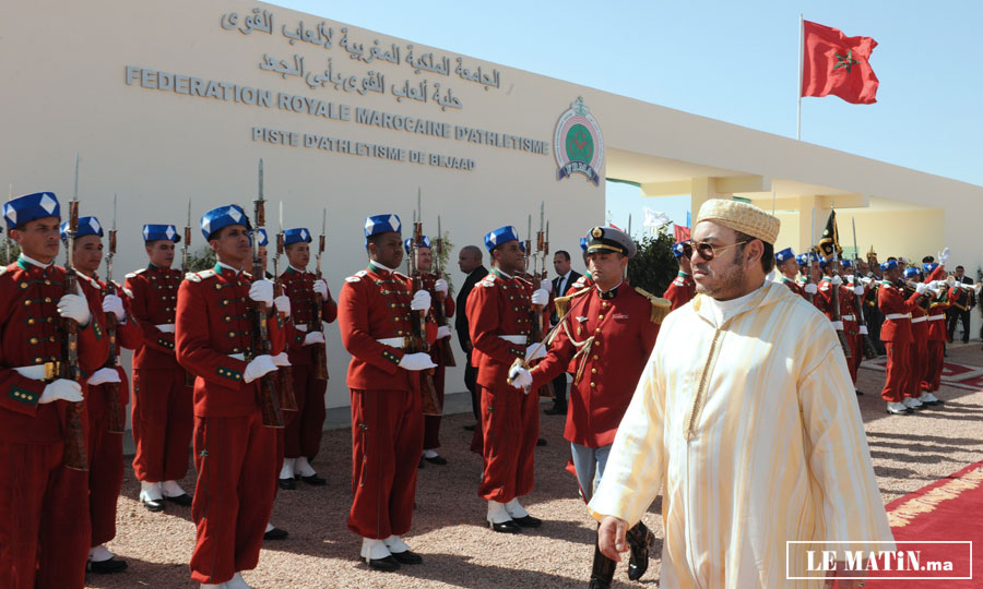 S.M. le Roi, Amir Al Mouminine, inaugure  à Bejaâd l’école «Cheikh Mohamed Al Moata Ibn As-Salih Ach-Charqi»  d’enseignement originel, d’un coût global de près de 14 MDH