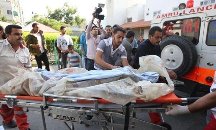 12 Palestiniens tués à Ghaza
