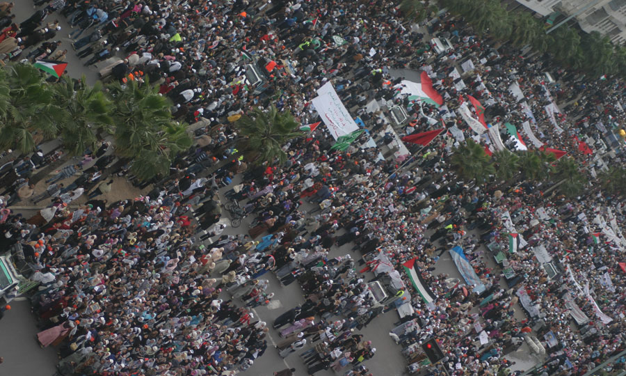 Le Maroc marche pour Al-Qods