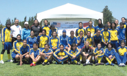 L’expertise américaine au service des footballeuses marocaines