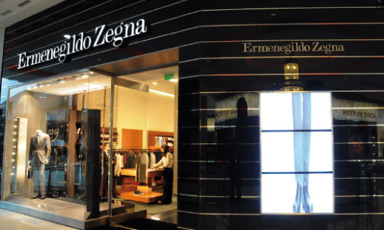Ermenegildo Zegna ouvre sa première  boutique au Maroc