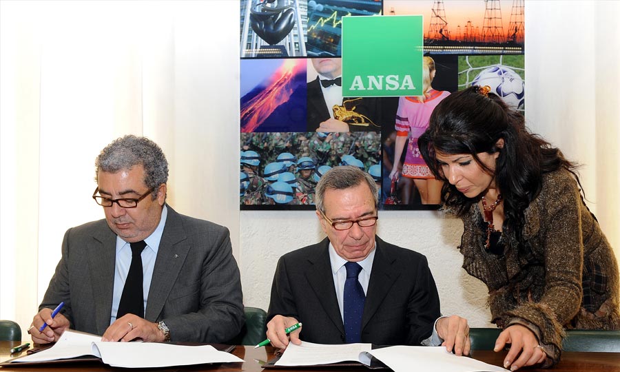 Accord signé entre MAP et ANSA