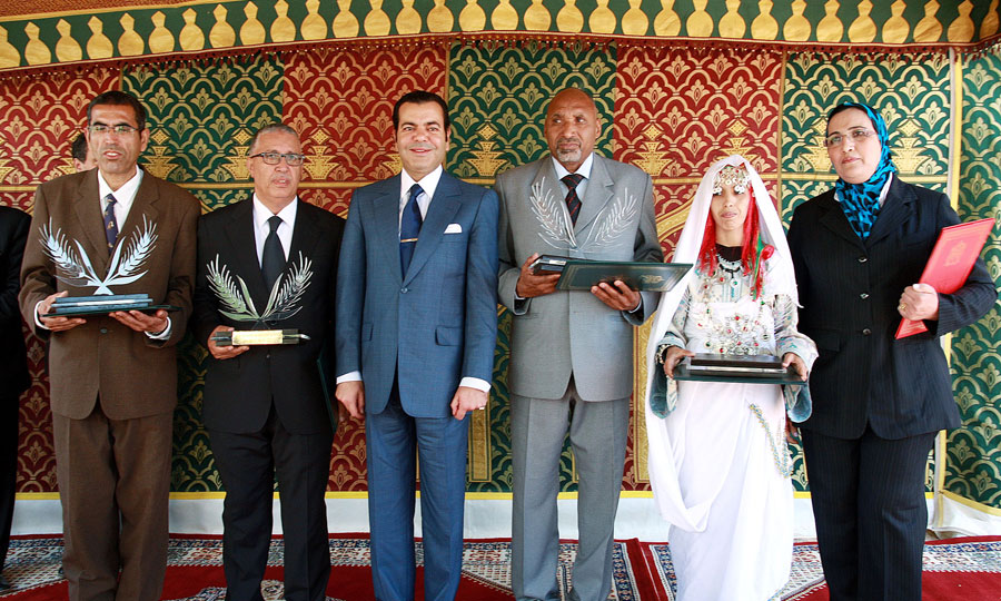 S.A.R. le Prince Moulay Rachid préside à Meknès  l’ouverture de la 7e édition du Salon international  de l’agriculture le 25 avril 2012
