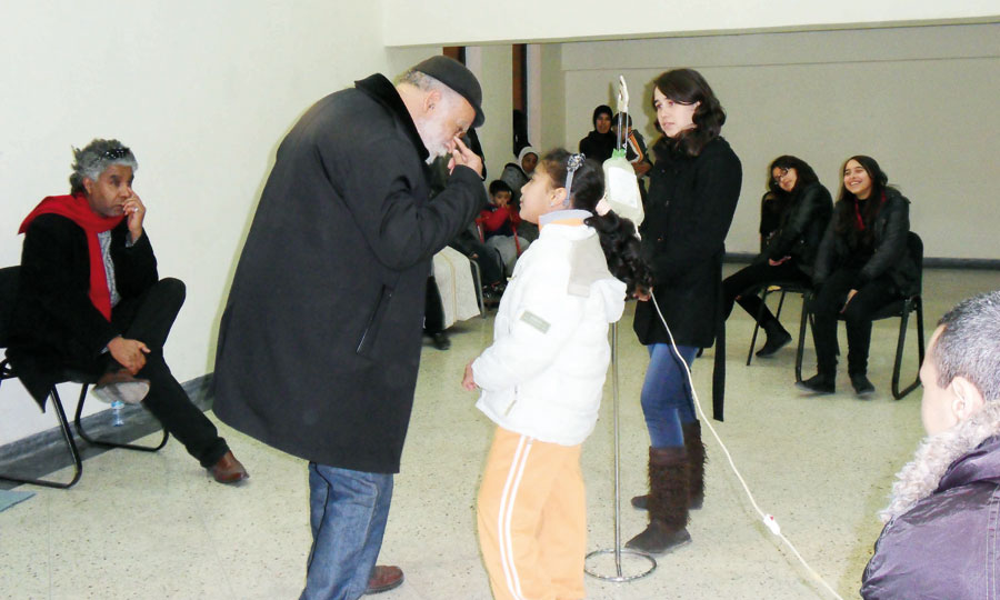 Le théâtre au service de l’hémophilie
