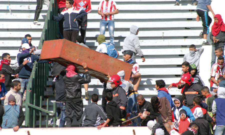 Une victoire sur fond de violence