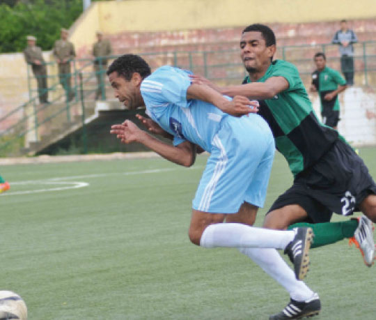 La Renaissance Berkane  prend la 2e place