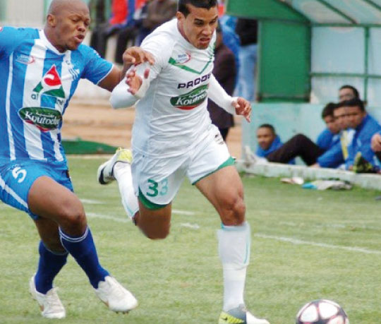 Fin de la série victorieuse d’El-Jadida