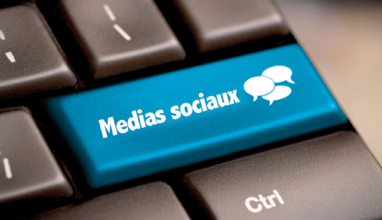 Les Médias sociaux au cœur des stratégies  de communication