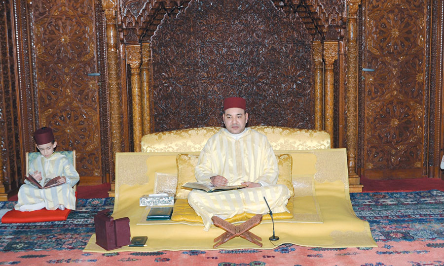 Le peuple marocain célèbrele 9e anniversaire de S.A.R. le Prince Héritier Moulay El Hassan