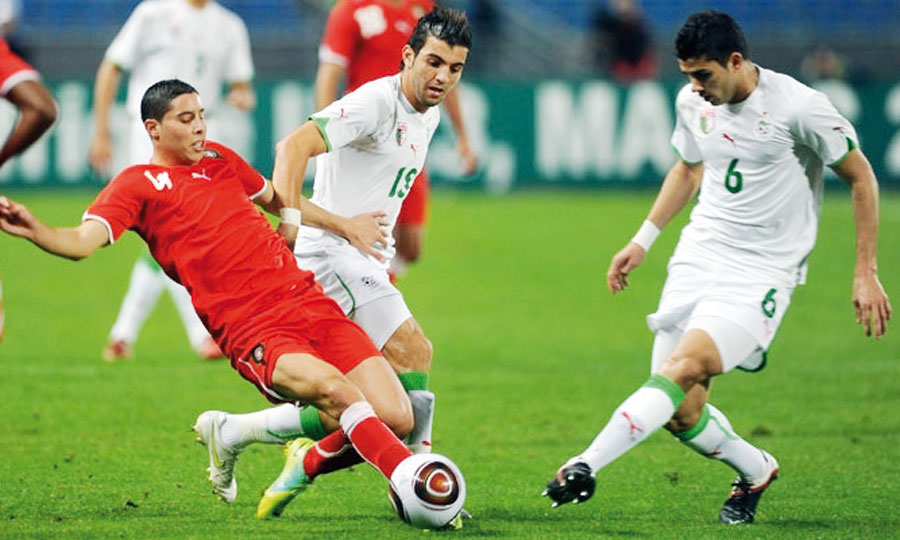 Abdelaziz Barrada :  faire le plein de points