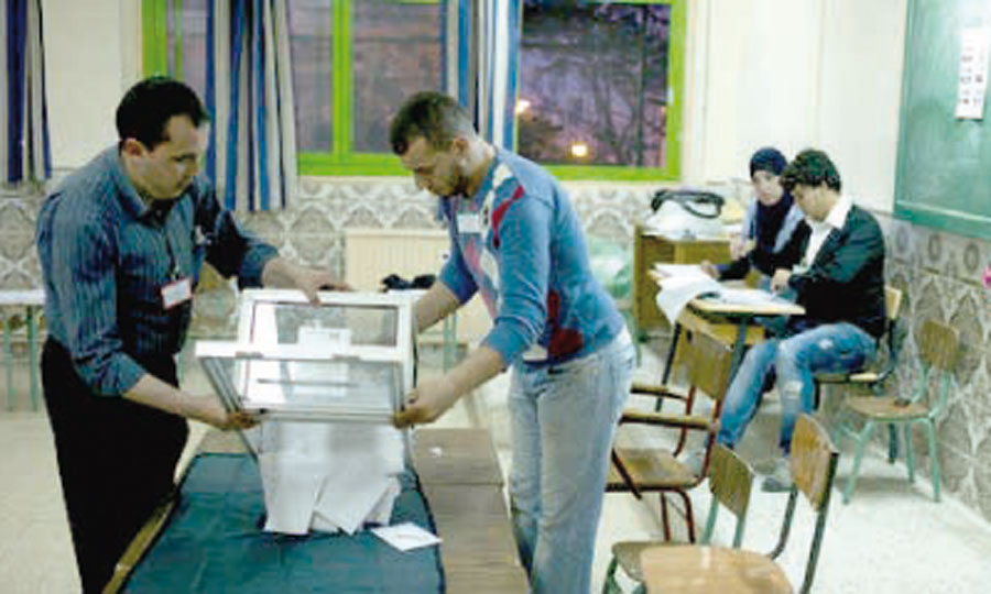 Victoire des partis au pouvoir